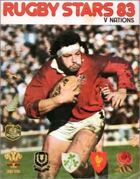 Rugby Stars 83 - V Nations - NST - Angleterre