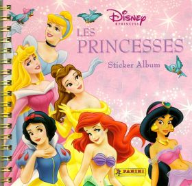 Les Princesses (Disney) (mini album  spirales) - Panini