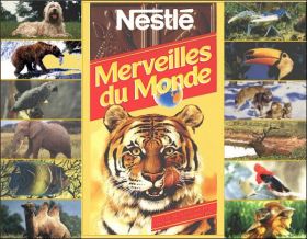 Le chocolat Merveilles du Monde de Nestlé