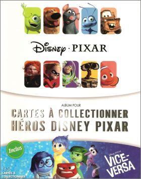 Collection Cartes Disney Auchan avec album