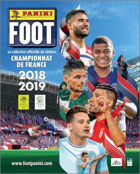 Foot 2018 - 2019 - Sticker Album (partie 1) - Panini - 2018 Football
