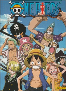 One Piece : 1 album cartonné + 1 boîte de 50 pochettes