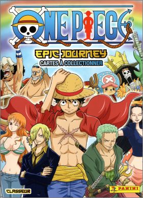 One Piece Epic Journey - Trading cards - Panini 2022 Dessins