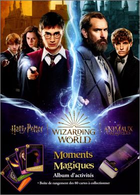 Coffret de 10 pochettes Panini Harry Potter avec 3 cartes - Carte à  collectionner - Achat & prix