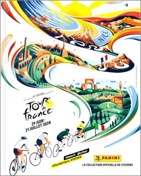 Tour de France 2024 - Sticker album - Panini - 2024