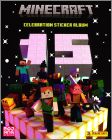 Minecraft  Celebration 15 ans - Sticker Album - Panini 2024